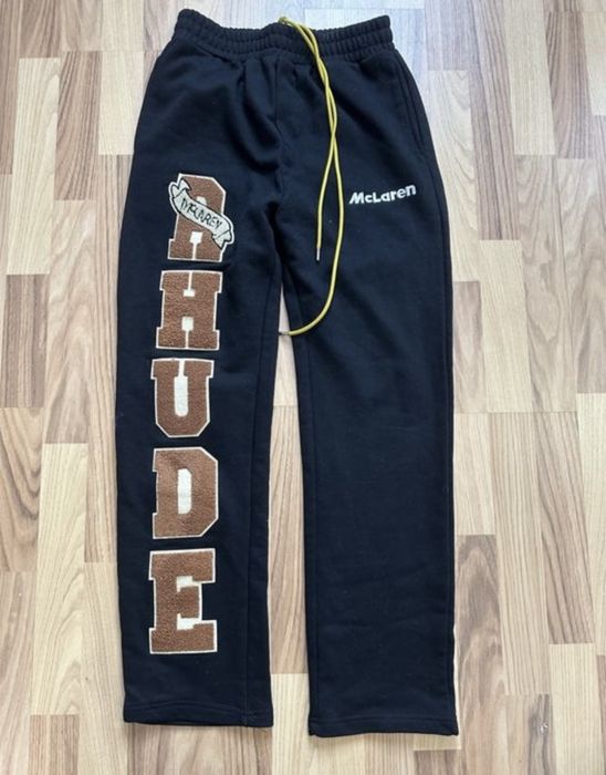 Pantaloni Rhude Mclaren