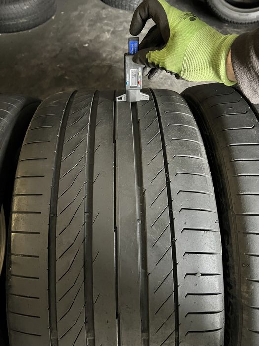 4 anvelope vara 295/35/21 + 265/40/21 , Continental , 5.5-6 mm !
