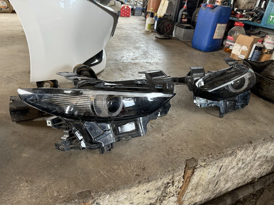 Лед Фар-ЛЯВ Mazda 3