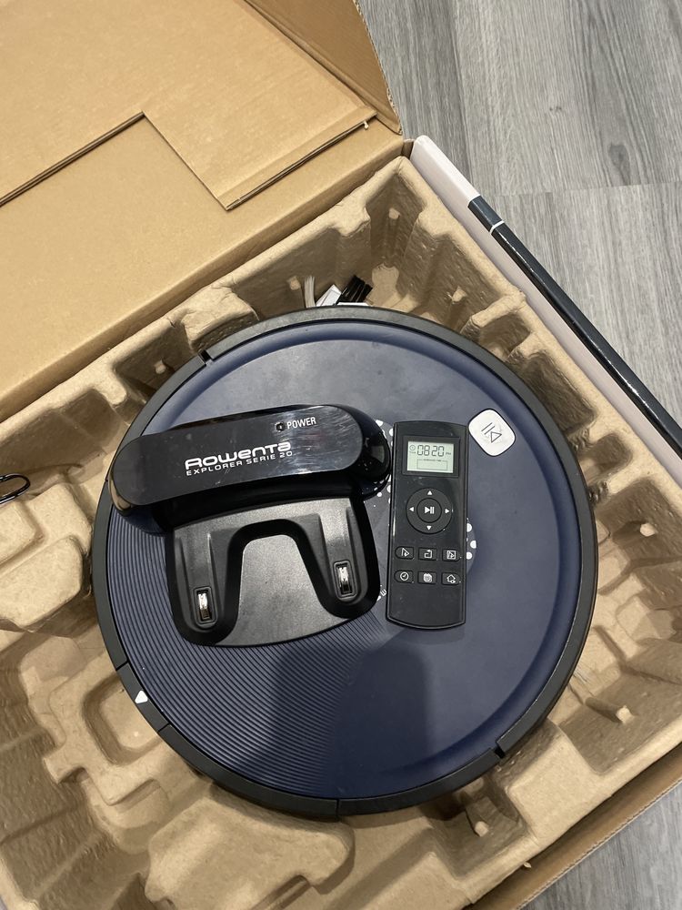 Прахосмукачка робот Rowenta explorer series 20 гр. Габрово Център • OLX.bg