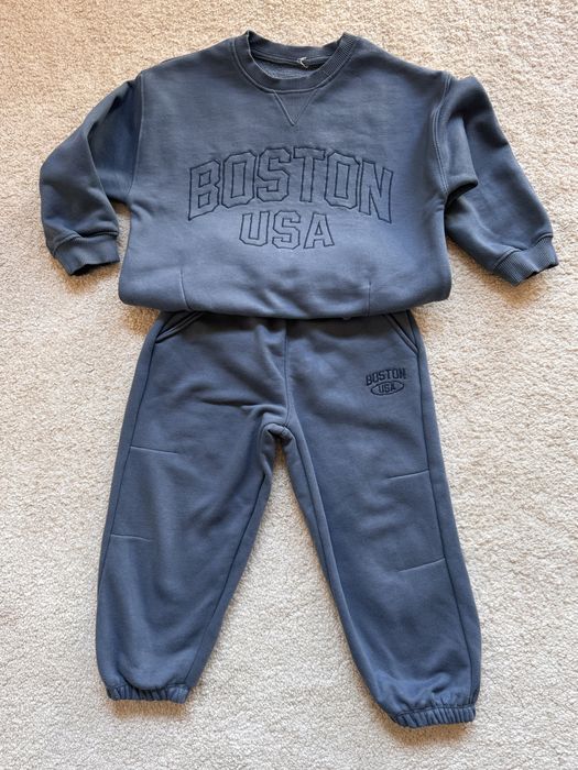Trening: bluza si pantaloni Zara, 98cm, 3 ani