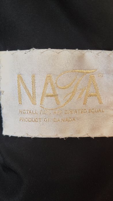 Норковая шуба Black Nafa