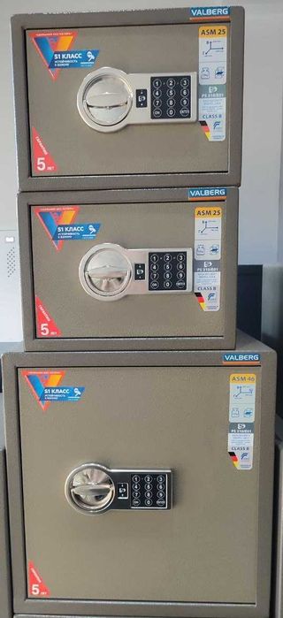 Мебельные сейфы VALBERG ASM. Скидка !!!
