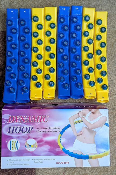 Массажные обручи+эластичная лента
