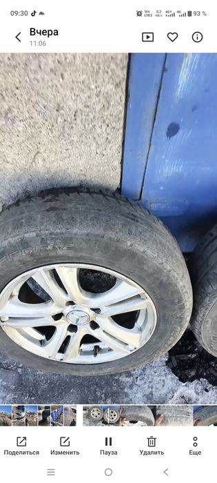 Продам диски на мерс 15