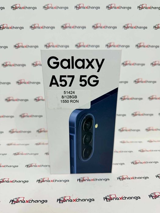 Samsung A57 5G Navy 128/8GB Ca NOU  51424