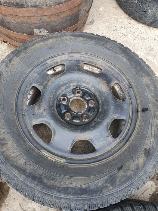 Железни джанти 16ки Toyota Rav4 1