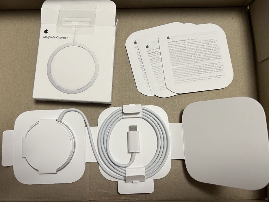 Incarcator “Apple MagSafe 20W 1m” (Sigilat)