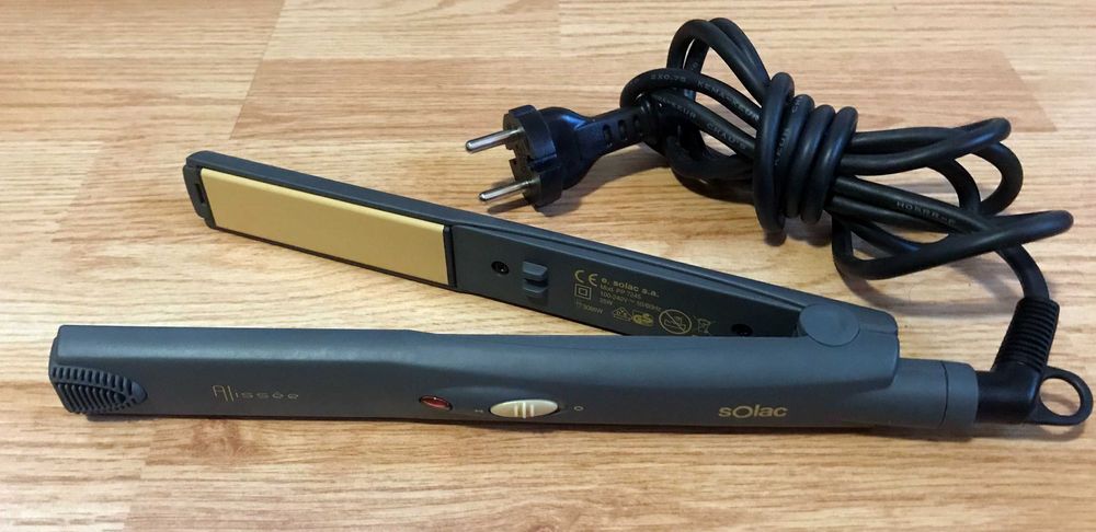 Placa de intins parul ceramica Solac PP 7245 ALISSEE 35W