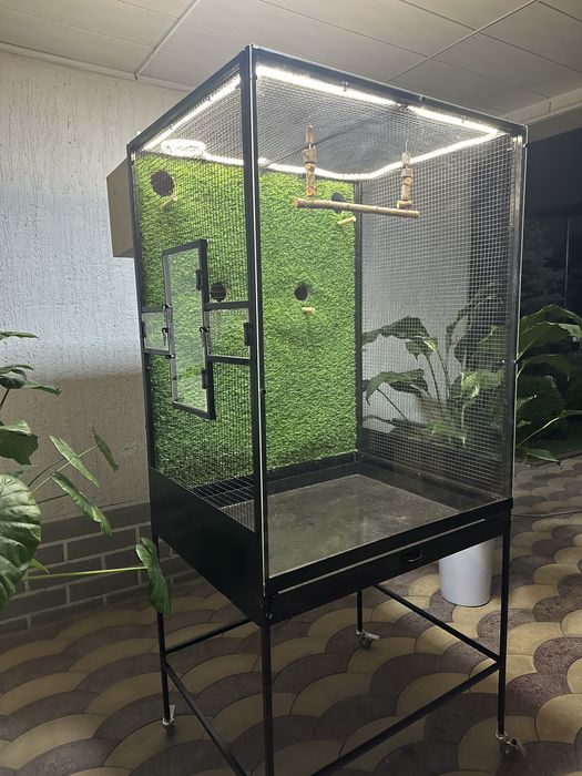 Вольер для птиц !