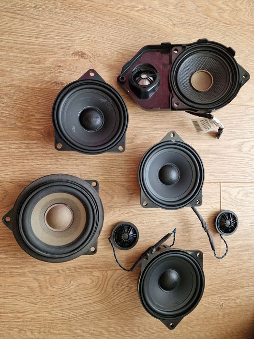 HiFi / Top HiFi колони за BMW X5/X6 E70/E71