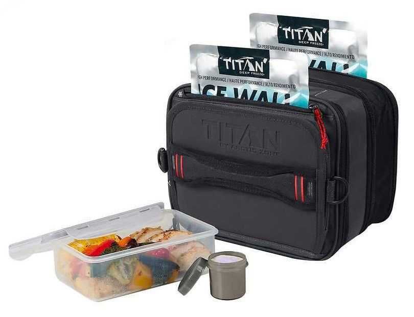Titan Arctic Zone прочная 2х секционная сумка ланч-холодильник 4 цвета