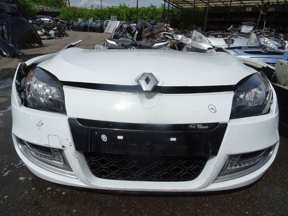 Vand Fata Completa Renault Megane 3 GT Line din 2011 volan pe stanga