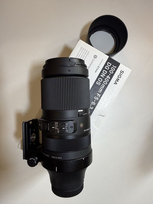 Объектив Sigma 100-400mm f/5-6.3 DG DN OS Contemporary для X-mount