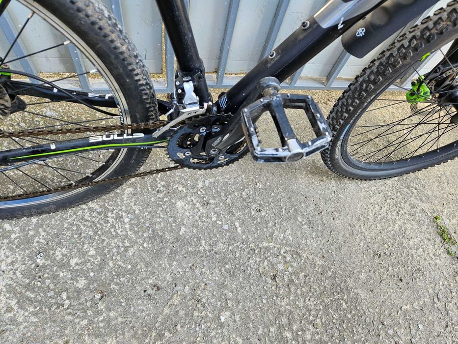 Хидравлика-алуминиев велосипед 26 цола BULLS-шест месеца гаранция