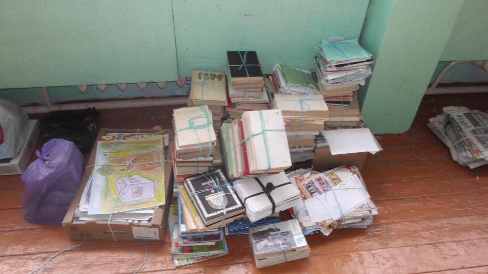 Макулатура вывоз из дома