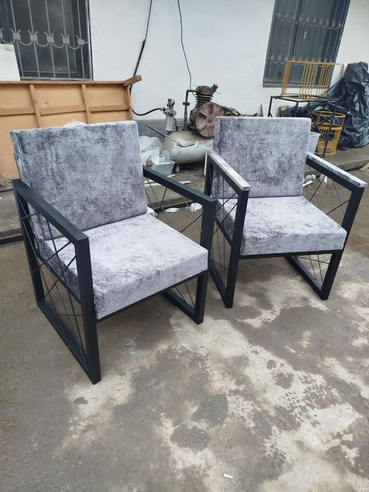 Divan kreslo  loft dizayinda
