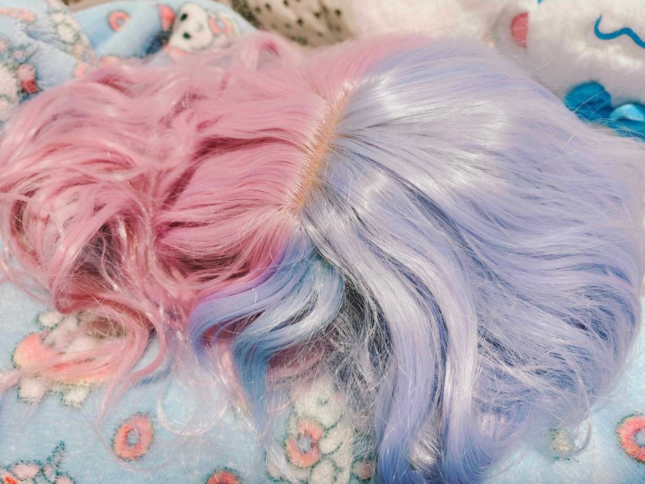 Peruca Cosplay Mov Pastel