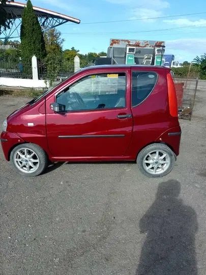 .Microcar Casalini Ydea masina de oras se poate conduce fara permis