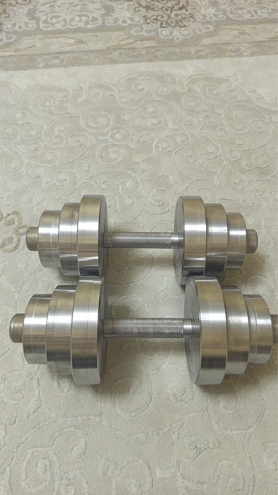 Продается мощные гантели!