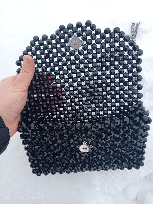 Сумки из бусин ручной работы