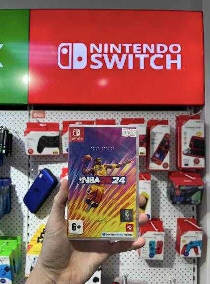 Картриджи игры Nintendo Switch с гарантией