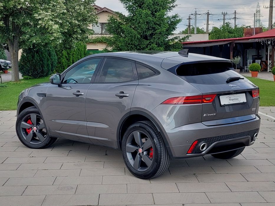 JAGUAR E-Pace 2.0d 150cp AWD *R Dynamic* 2020 Automat / Intretinut