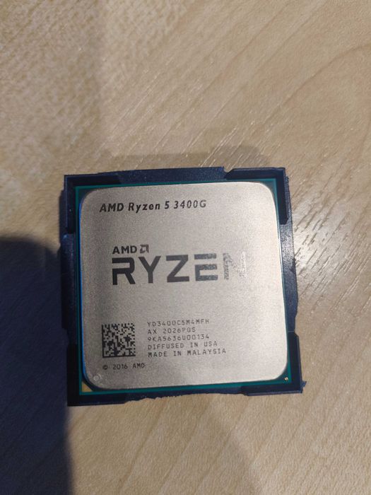 AMD Ryzen 5 3400g OEM