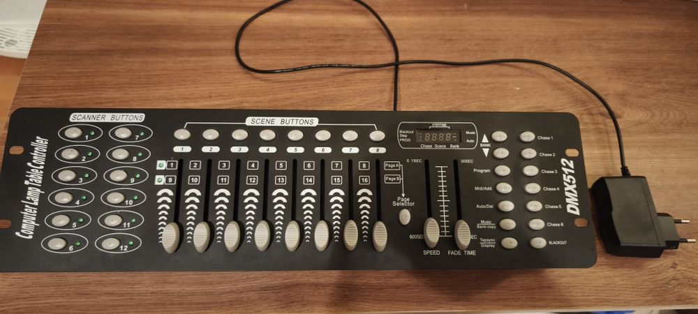DMX 512 контролер