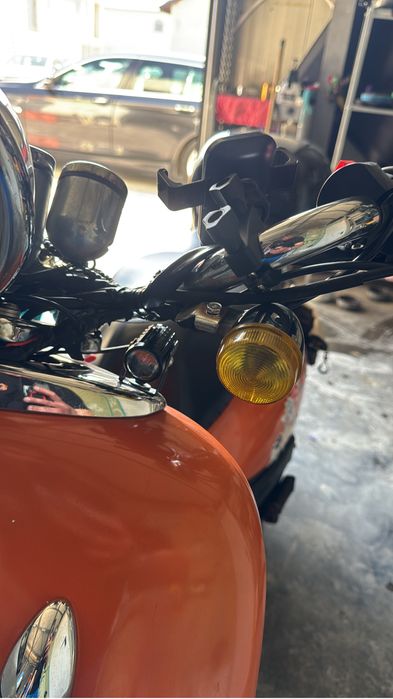 Scuter Huatian 49cc 45Km/h - gy6