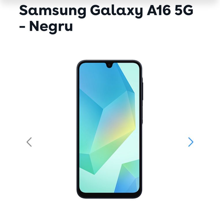 Trlefon Samsung a16