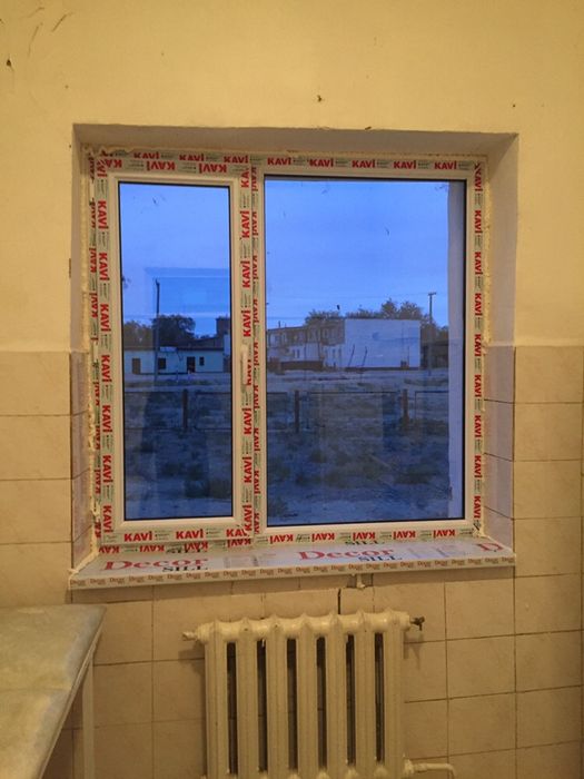 Пластиковые ОКНА из ПВХ