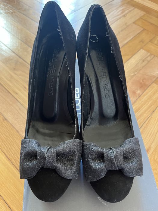 Pantofi de piele Paco Herrero