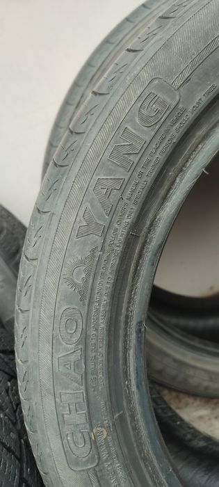 Шины R17 комплект.