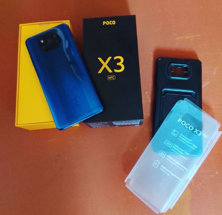 Xiaomi POCO X3 NFC 8/128 Гб.