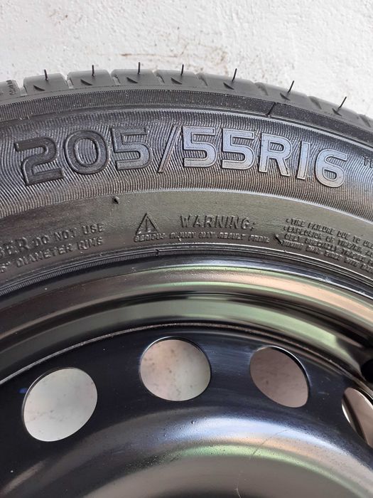 Roata rezerva RENAULT Megane 3, Megane 4, Fluence   205/55 R16