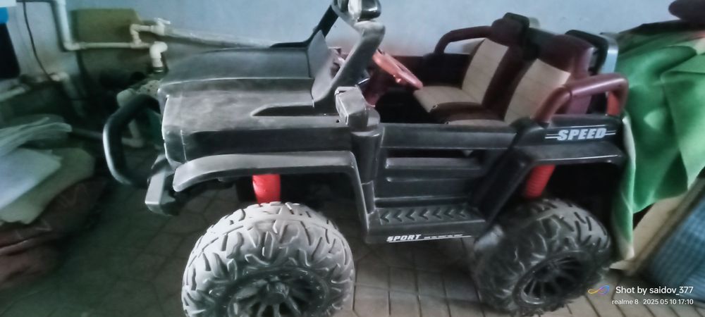 Koʻp vaqt boʻldi ishlatilmaydi oʻzi yangi hamma joyi ishlaydi