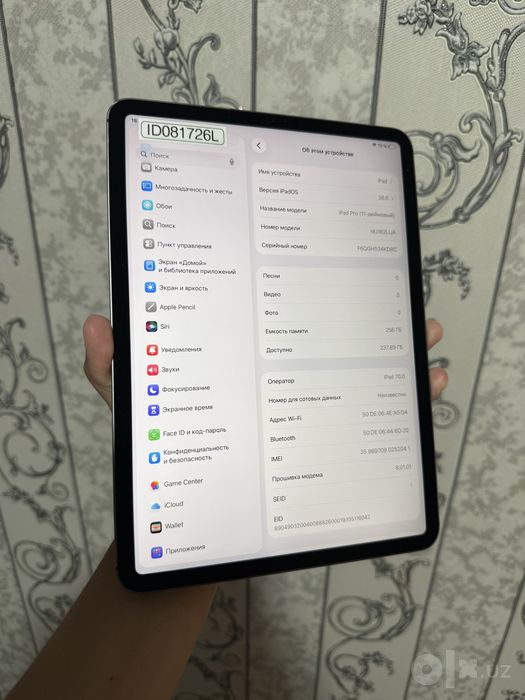 Ipad pro 120 Fps