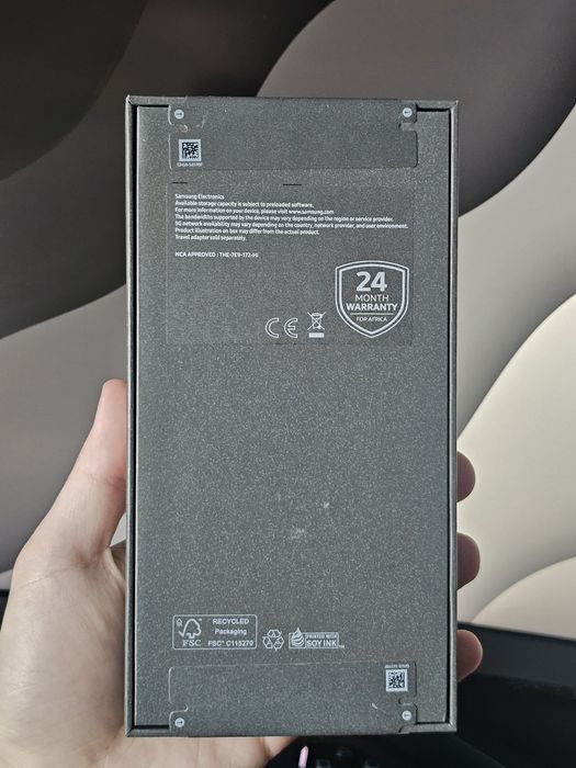 S25 FE, 256gb black