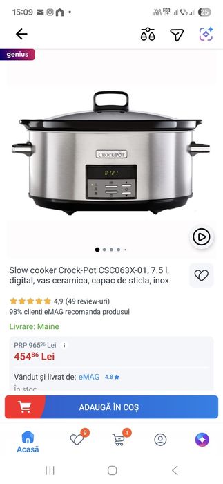 Slow cooker Crock-Pot