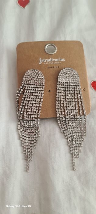 Серьги красивые продам