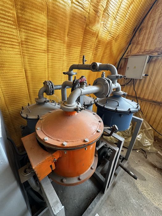 Установка цеолитовая УЦМ-92