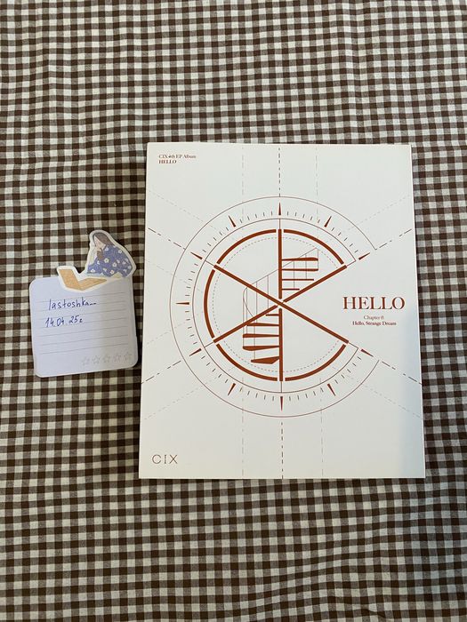 Альбом CIX – Hello Chapter 0
