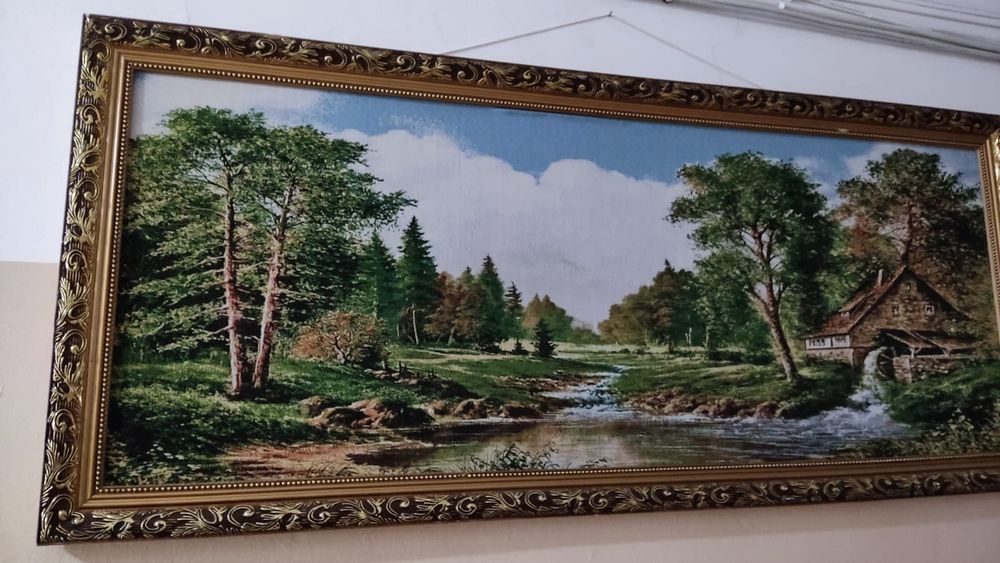 Картина гобелен 105*45
