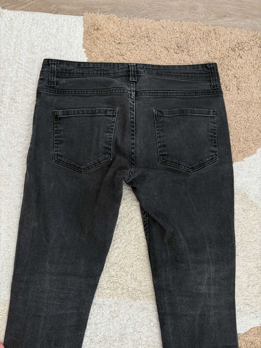 Blugi Barbati Simpli Negri SLIM FIT Marimea M EUR40(US31)