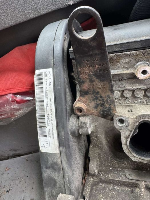 Двигател Audi WV 1.6 бензин 102 коня