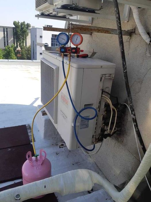 AER CONDITIONAT demontaje,remontaje,reparatii orice sector