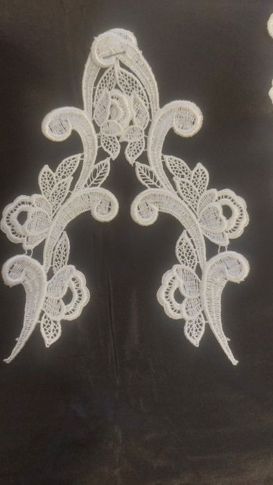 Аппликации для бального платья.