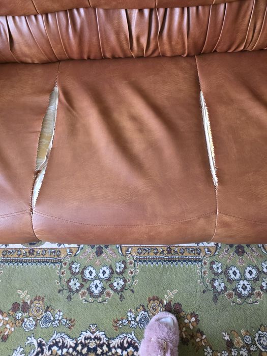 Canapea extensibilă cu fotolii