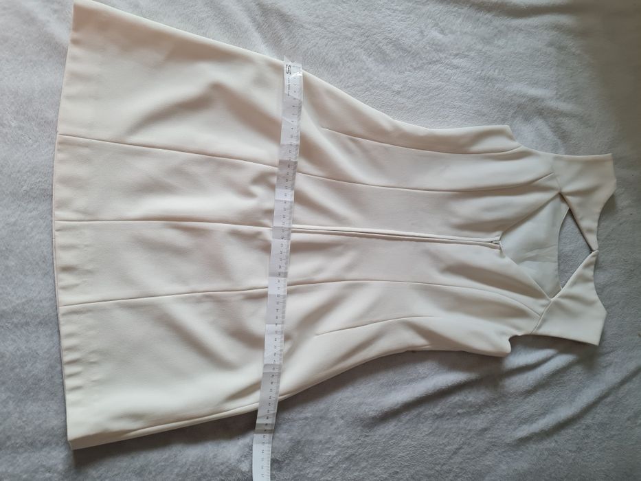 Rochie scurta  alba H&M